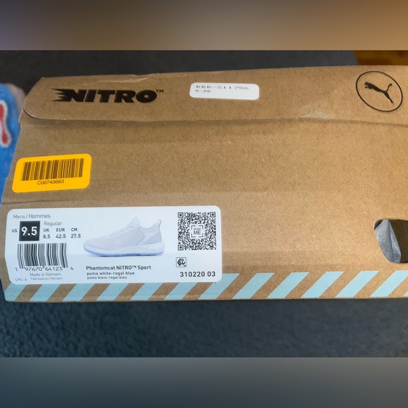 BRAND NEW Puma Golf Shoes size 9.5 - Picture 8 of 8